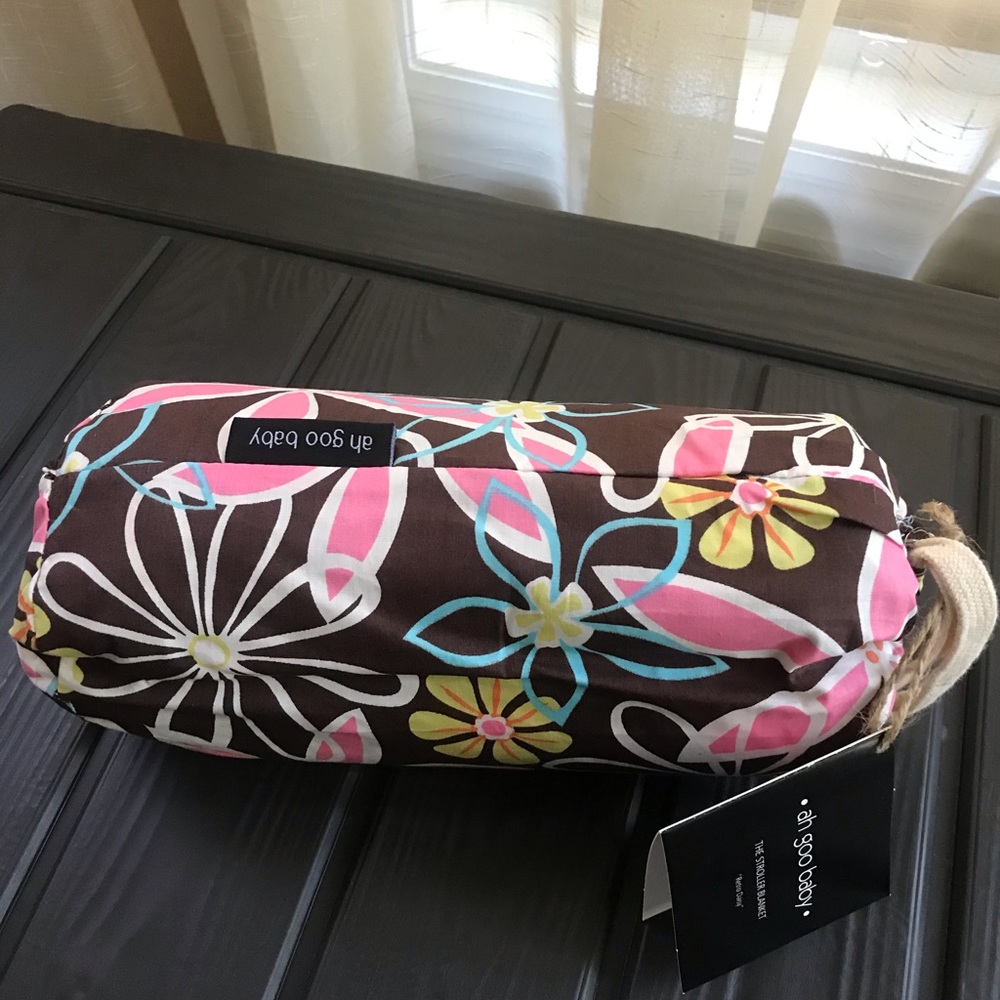 Ah goo baby stroller blanket